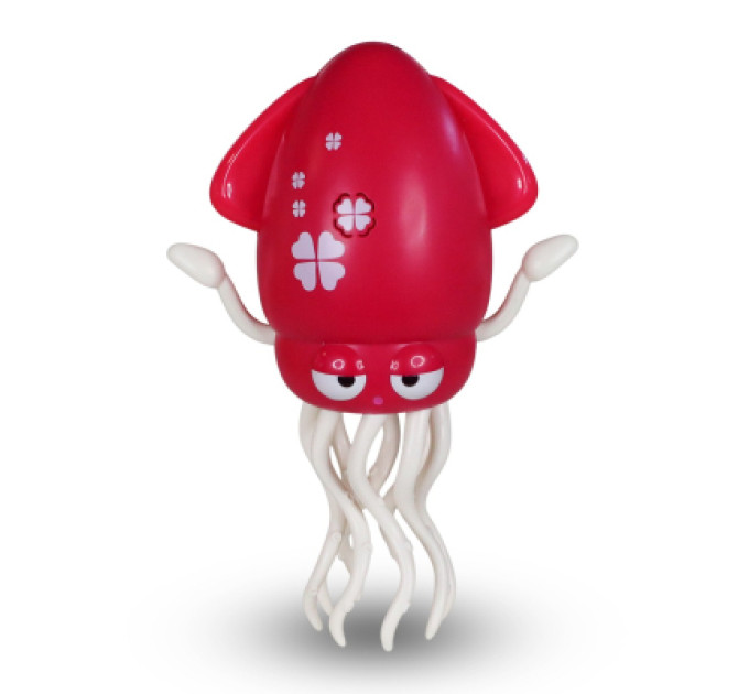 Tiki Wiki Інтерактивна іграшка Tiki Wiki Кальмаріні денсеріні (світло, українське, рубіновий) (158-21-UA-R)