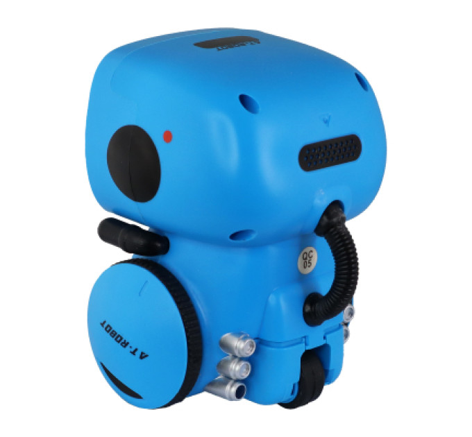 AT-Robot Інтерактивна іграшка AT-Robot робот з голосовим керуванням синій, український (AT001-05-UKR)