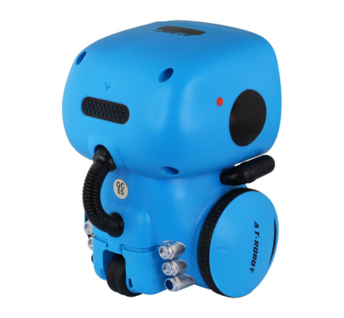 AT-Robot Інтерактивна іграшка AT-Robot робот з голосовим керуванням синій, український (AT001-05-UKR)