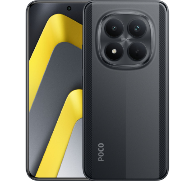 Xiaomi Мобільний телефон Xiaomi Poco M8 5G 8/256GB Black (1183660)