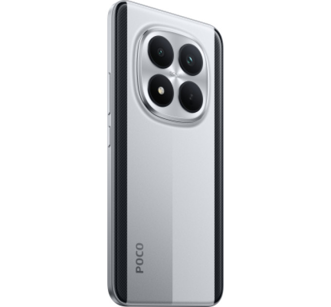 Xiaomi Мобільний телефон Xiaomi Poco M8 5G 8/512GB Siver (1183665)