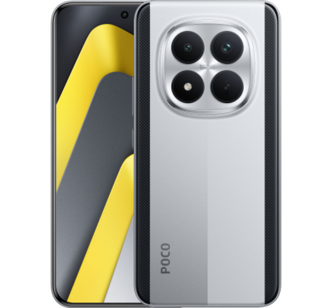Xiaomi Мобільний телефон Xiaomi Poco M8 5G 8/512GB Siver (1183665)