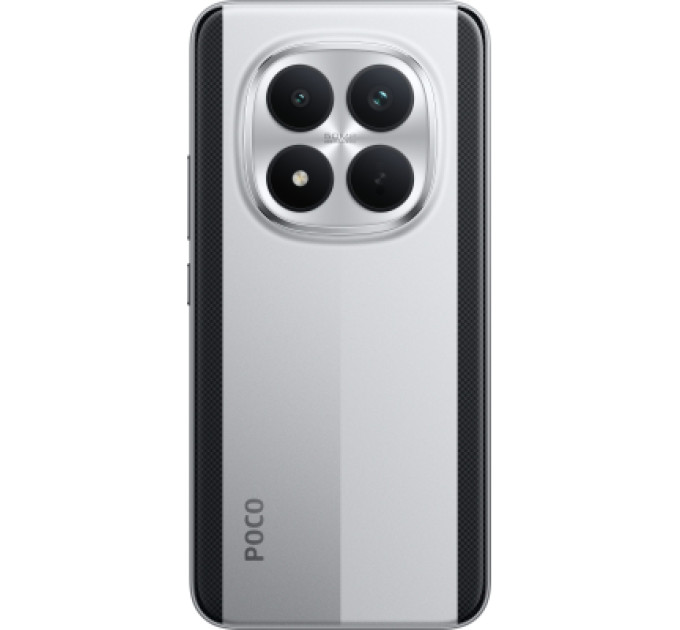 Xiaomi Мобільний телефон Xiaomi Poco M8 5G 8/512GB Siver (1183665)