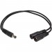 Адаптер PowerPlant DC - 2xDC (M/M), 5.5x2.1мм, Black (CA914890)