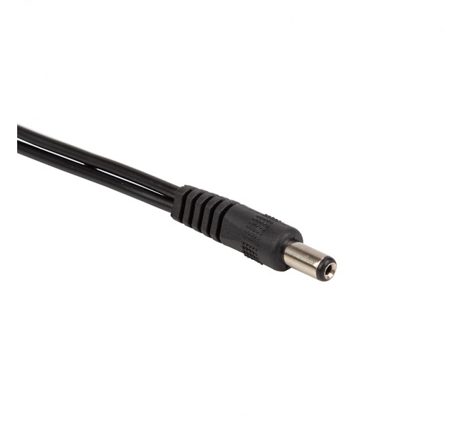 Адаптер PowerPlant DC - 2xDC (M/M), 5.5x2.1мм, Black (CA914890)