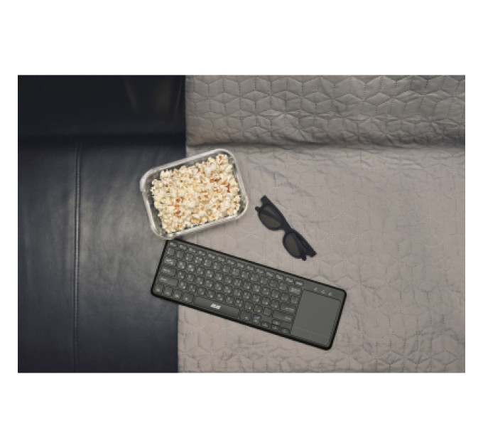 2E Клавіатура 2E KT100 Touch Wireless UA Black (2E-KT100WB_UA)