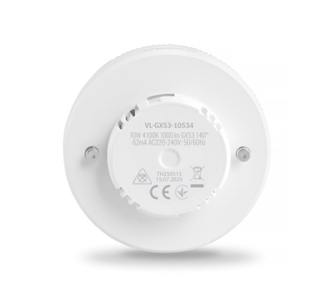 Videx Лампочка Videx LED GX53 10W 4100K 220V (VL-GX53-10534)