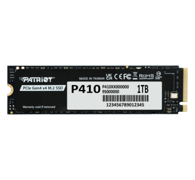 Patriot Накопичувач SSD M.2 2280 1TB Patriot (P410P1TBM28H)