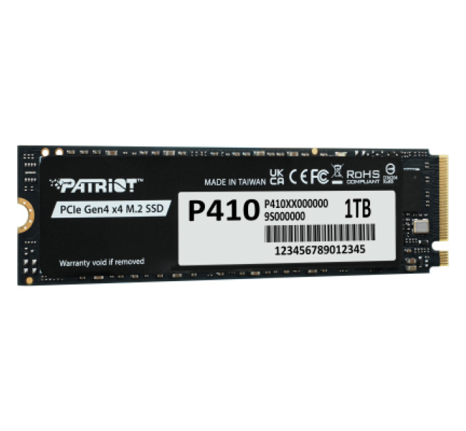 Patriot Накопичувач SSD M.2 2280 1TB Patriot (P410P1TBM28H)