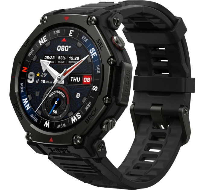 Amazfit Смарт-годинник Amazfit T-Rex 3 Pro Tactical Black (W2444OV1N)