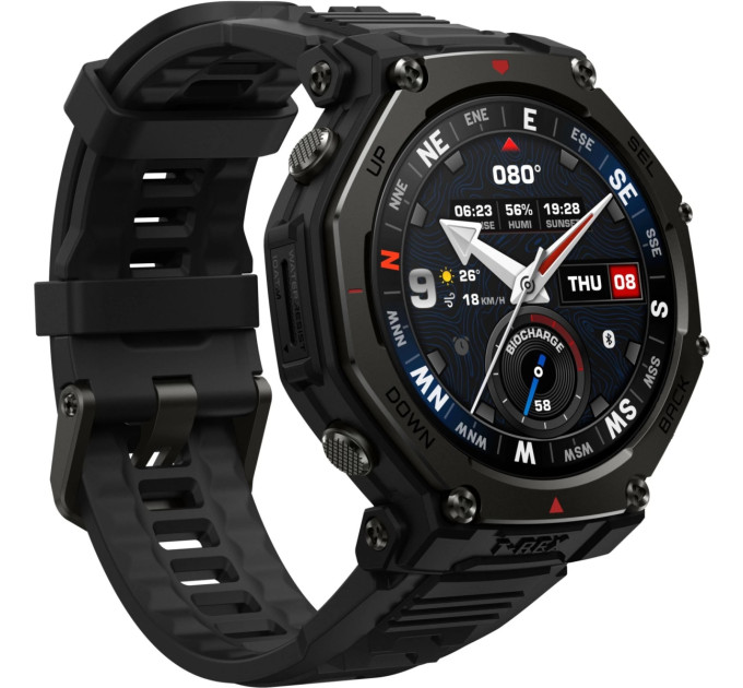 Amazfit Смарт-годинник Amazfit T-Rex 3 Pro Tactical Black (W2444OV1N)