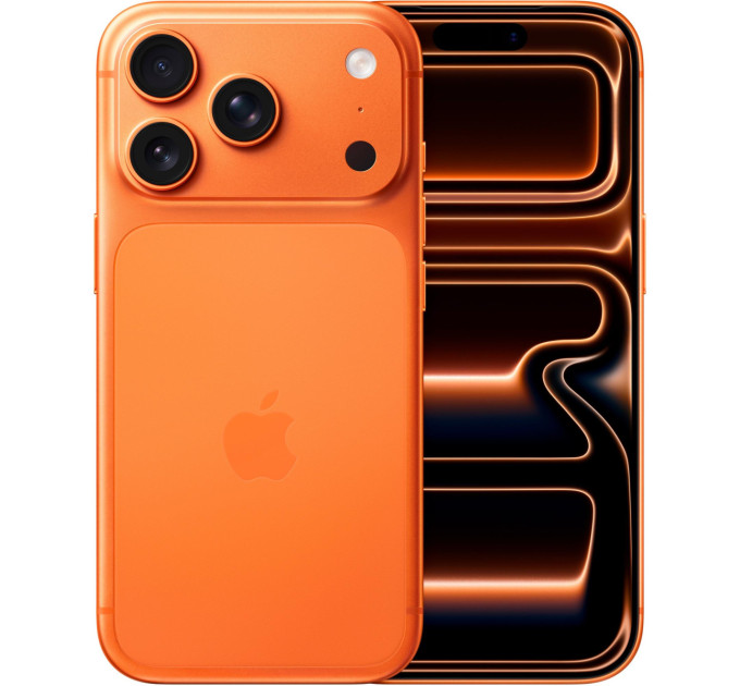 Apple Смартфон Apple iPhone 17 Pro 256GB Cosmic Orange (MG8H4AF/A)