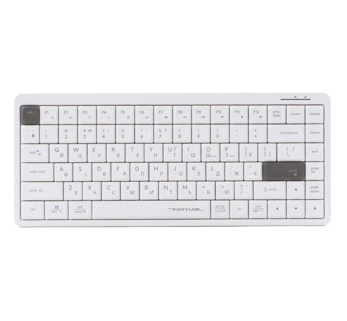 A4Tech Клавіатура A4Tech FX53 White