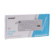 A4Tech Клавіатура A4Tech FX53 White