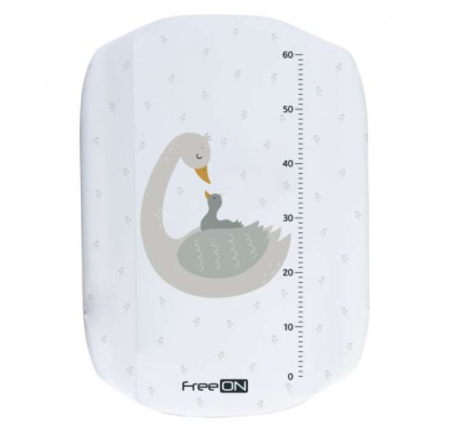 Ванночка FreeON Swan з пеленальним столиком (85789)