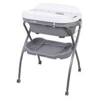 Ванночка FreeON Swan з пеленальним столиком (85789)