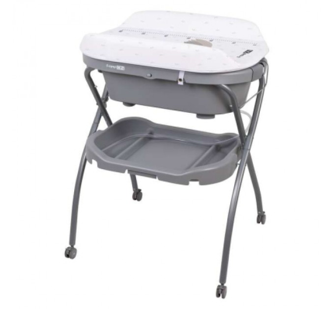 Ванночка FreeON Swan з пеленальним столиком (85789)