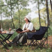 Naturehike Стілець складаний Naturehike Stellaluna T01 CNH23JU13002, L, чорний (6975641889038)