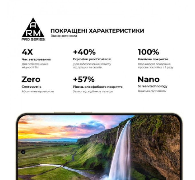 Скло захисне Armorstandart Pro Realme 15T 5G (ARM89124)