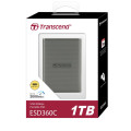Transcend Накопичувач SSD USB 3.2 1TB ESD360C Transcend (TS1TESD360C)