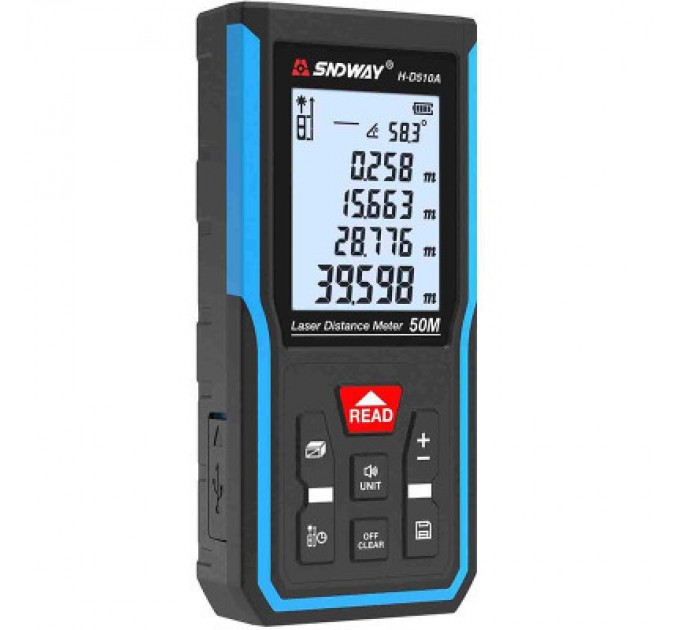 Лазерний далекомір Sndway H-D510A