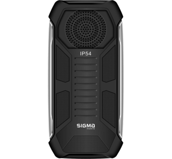 Sigma Мобільний телефон Sigma X-style 323 RAIN Black (4827798885710)