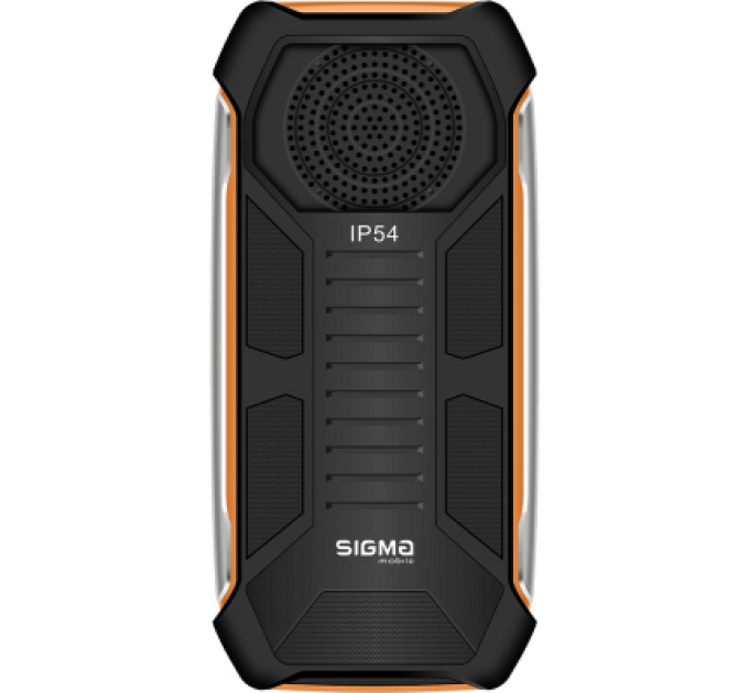 Sigma Мобільний телефон Sigma X-style 323 RAIN Black-Orange (4827798885727)
