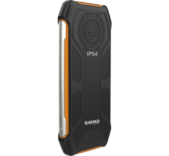 Sigma Мобільний телефон Sigma X-style 323 RAIN Black-Orange (4827798885727)