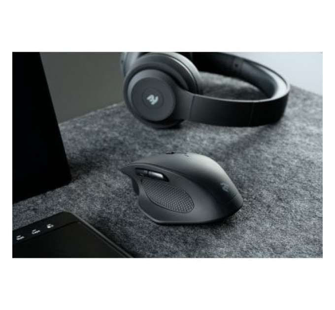 Мишка 2E MF2010 Rechargeable Wireless Black (2E-MF2010WB)