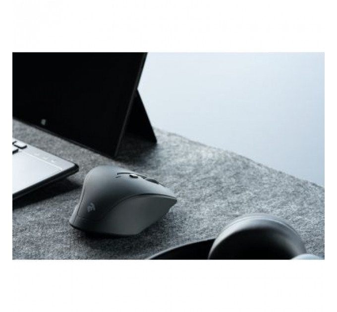 Мишка 2E MF2010 Rechargeable Wireless Black (2E-MF2010WB)