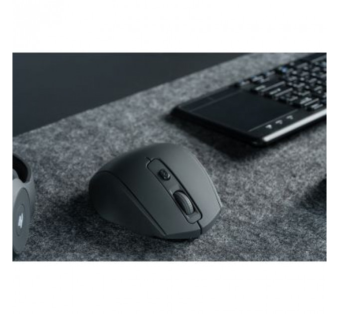 Мишка 2E MF2010 Rechargeable Wireless Black (2E-MF2010WB)