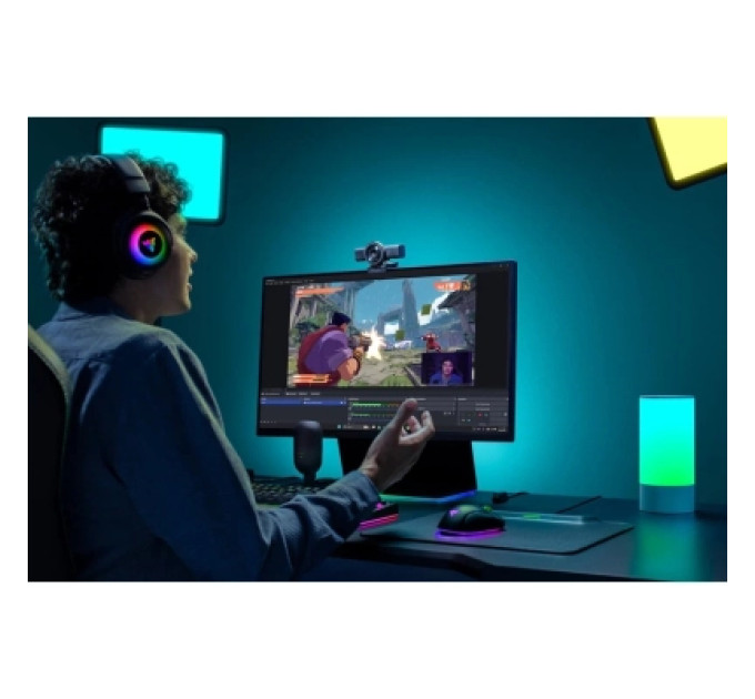 Razer Веб-камера Razer Kiyo V2 X (RZ19-05380100-R3M1)