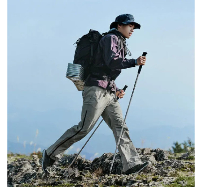 Naturehike Трекінгові палиці Naturehike CNK2450DS016, 110 см, зелена (6927595777688)