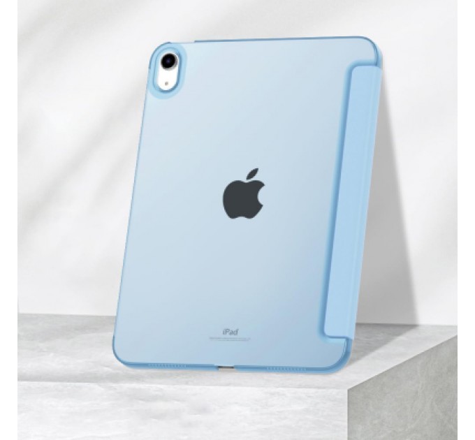Чохол до планшета BeCover Tri Fold Hard Apple iPad 10.9" 2022/2024 Light Blue (712984)