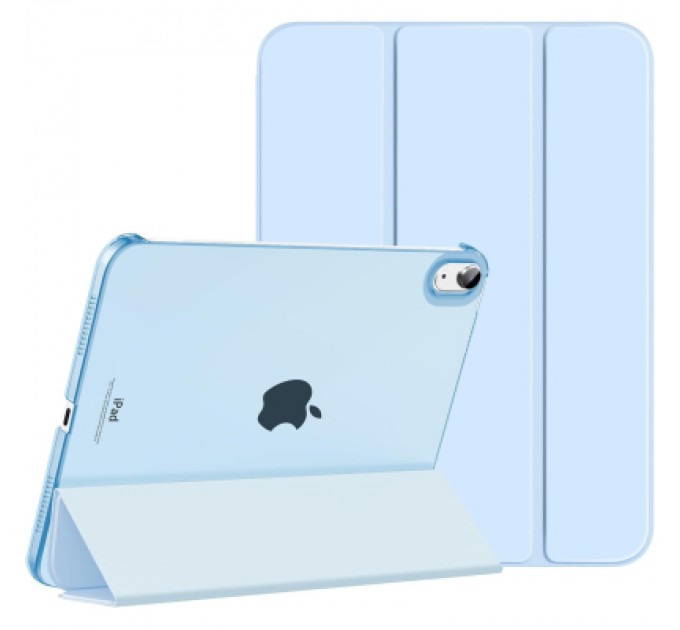 Чохол до планшета BeCover Tri Fold Hard Apple iPad 10.9" 2022/2024 Light Blue (712984)