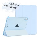 Чохол до планшета BeCover Tri Fold Hard Apple iPad 10.9" 2022/2024 Light Blue (712984)
