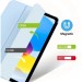 Чохол до планшета BeCover Tri Fold Hard Apple iPad 10.9" 2022/2024 Light Blue (712984)