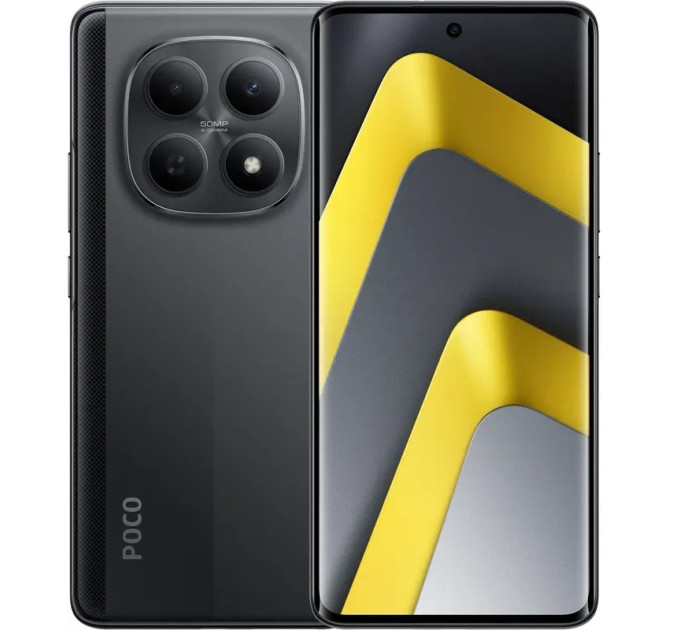 Xiaomi Смартфон Poco M8 5G 8/256GB Black