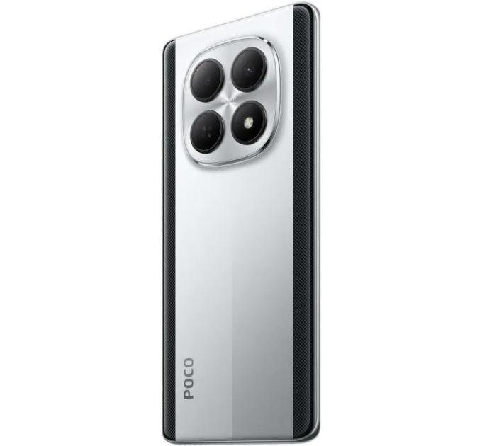 Xiaomi Смартфон Poco M8 5G 8/256GB Silver