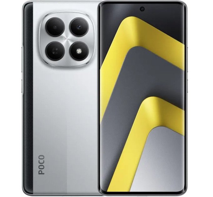 Xiaomi Смартфон Poco M8 5G 8/256GB Silver