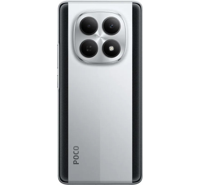 Xiaomi Смартфон Poco M8 5G 8/256GB Silver