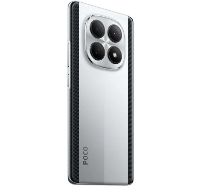 Xiaomi Смартфон Poco M8 5G 8/512GB Silver