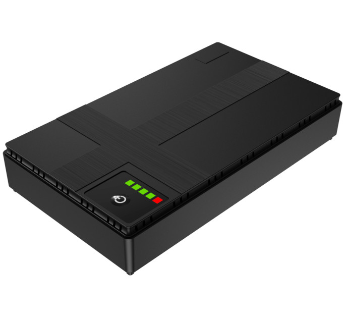 Yepo Джерело безперебійного живлення Yepo DC-UPS YP-36W/12000mAh LiFePO4 DC-9V/12V/24V/48V (UA-112969)