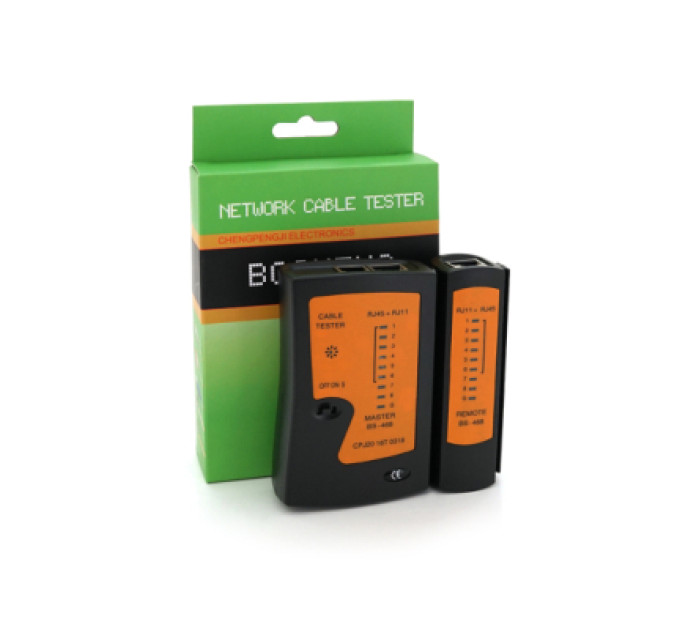 Voltronic Тестер кабельний Voltronic BS-468, RJ-45+RJ-11 (YT-BS-468)