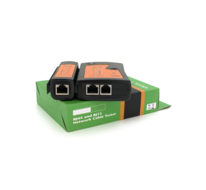 Voltronic Тестер кабельний Voltronic BS-468, RJ-45+RJ-11 (YT-BS-468)