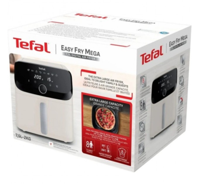Мультипіч Tefal Easy Fry Mega (EY855AE0)