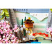 LEGO Конструктор LEGO ART Японський пейзаж із цвітом сакури (31218)