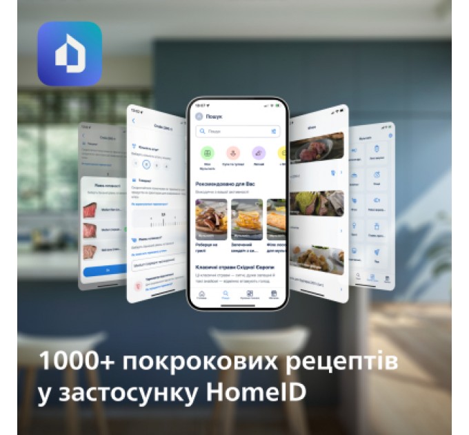 Мультипіч Philips Series 5000 OVI SteamFry (NA547/07)