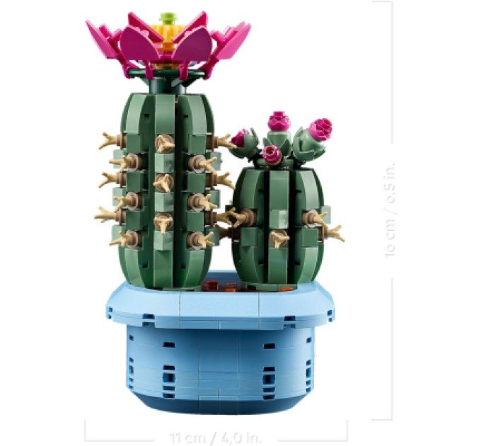 LEGO Конструктор LEGO Botanicals Цвітіння кактуса (11509)
