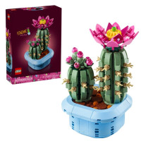 Конструктор LEGO Botanicals Цвітіння кактуса (11509)